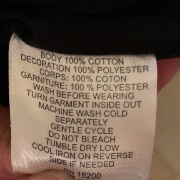 Vintage RED brand Button front Shirt - Picture 7 of 9